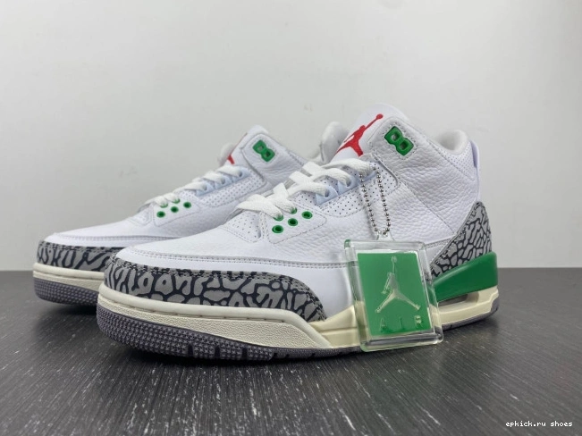 Cheap 3 CK9246-136 Jordan Lucky Retro (W) Green 0724